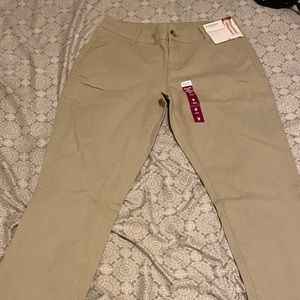 khaki pants women’s